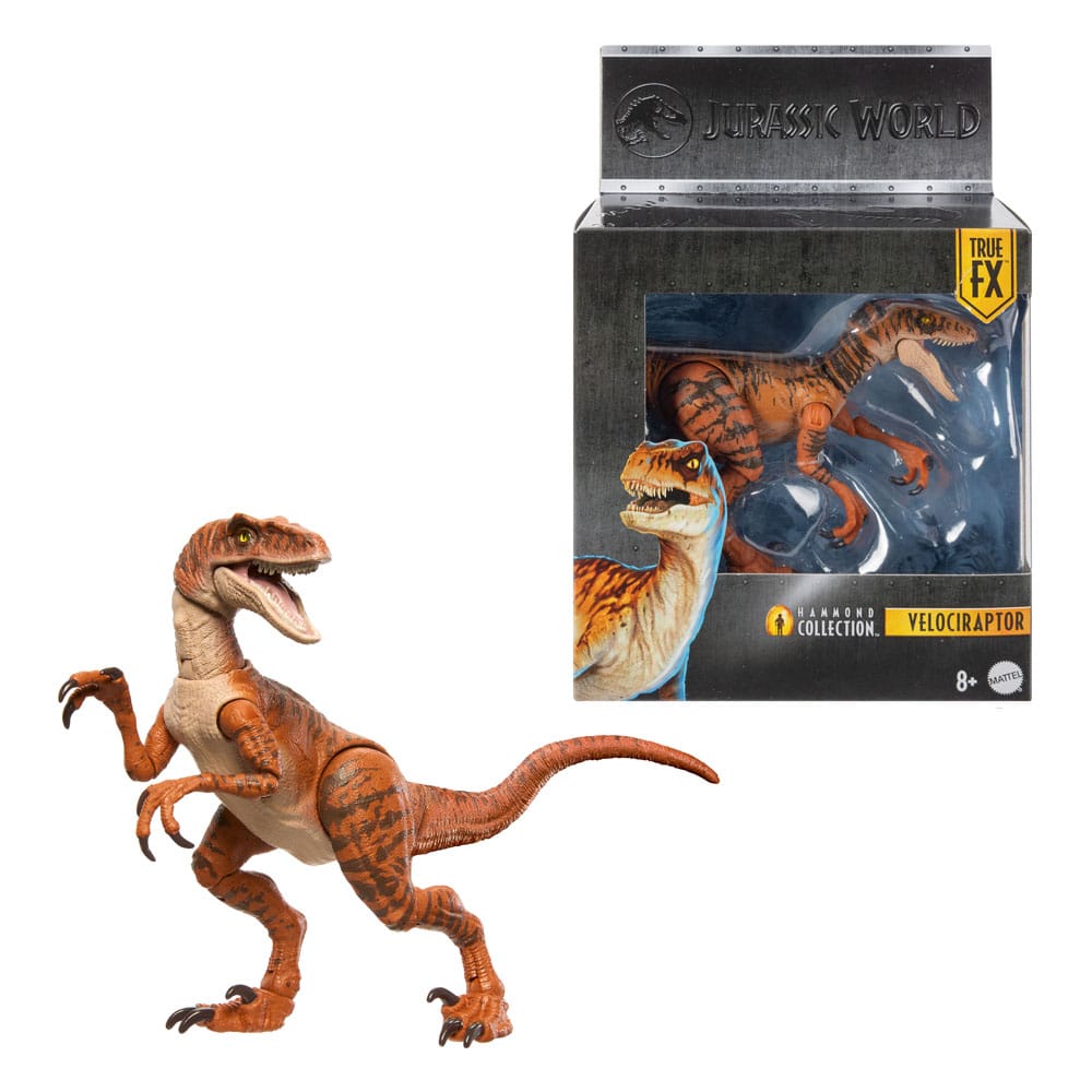 Jurassic World Hammond Collection Action Figure Velociraptor