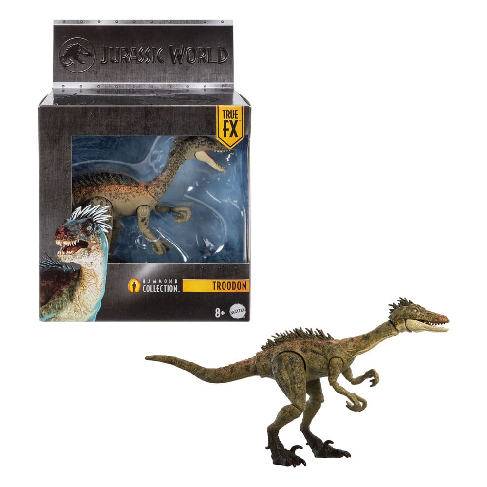 Jurassic World Hammond Collection Action Figure Troodon