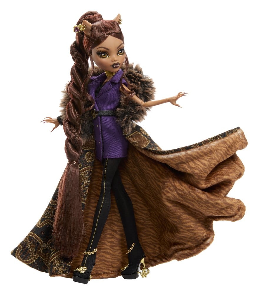 Monster High Doll Clawdeen Wolf (House Of Wolf)