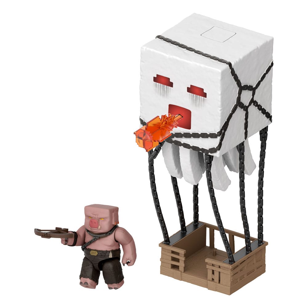 A Minecraft Movie Action Figure Blast Attack Ghast 25 cm