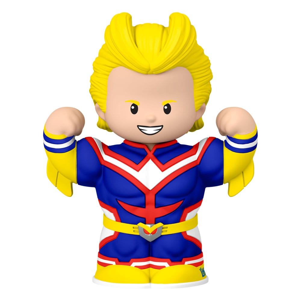 My Hero Academia Fisher-Price Little People Collector Mini Figures 4-Pack 7 cm