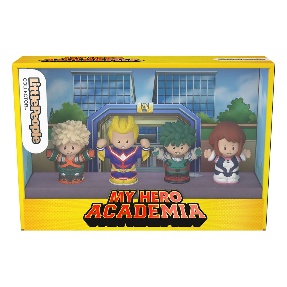 My Hero Academia Fisher-Price Little People Collector Mini Figures 4-Pack 7 cm