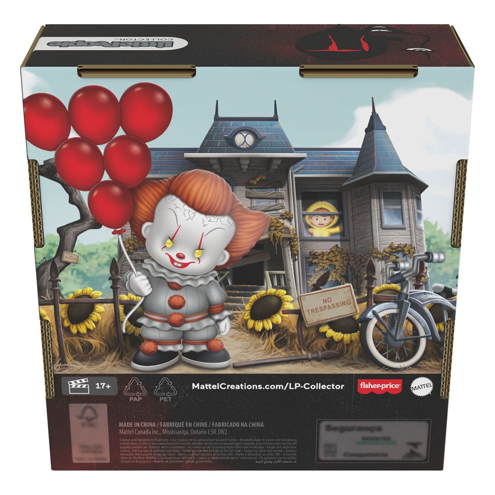 It Fisher-Price Little People Collector Mini Figures 2-Pack 7 cm