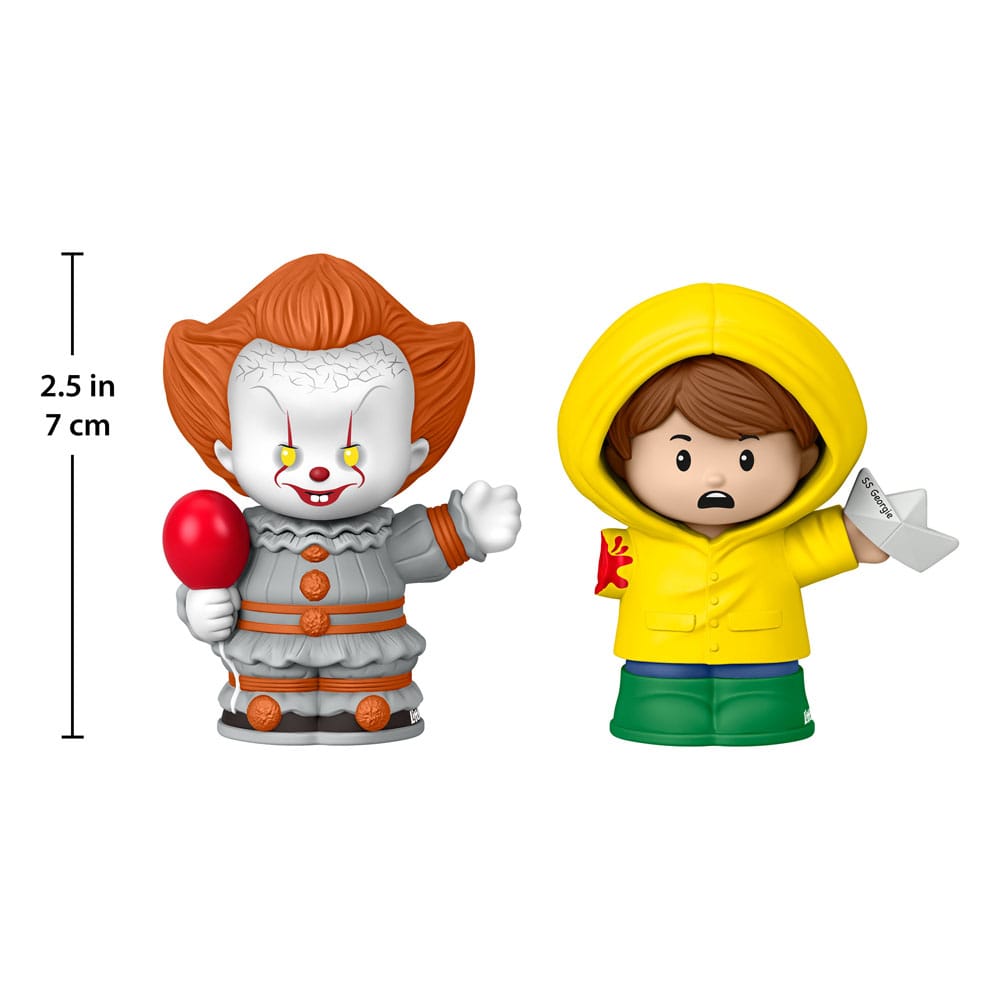 It Fisher-Price Little People Collector Mini Figures 2-Pack 7 cm