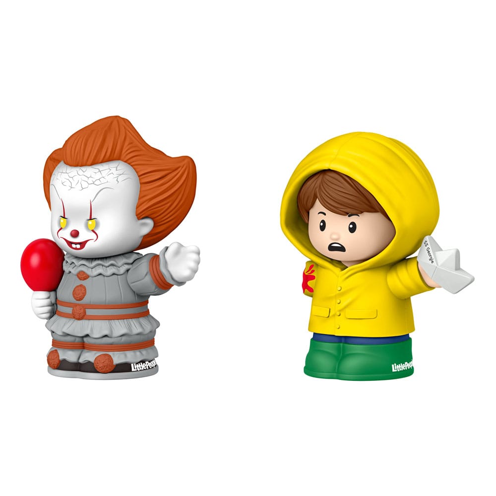 It Fisher-Price Little People Collector Mini Figures 2-Pack 7 cm
