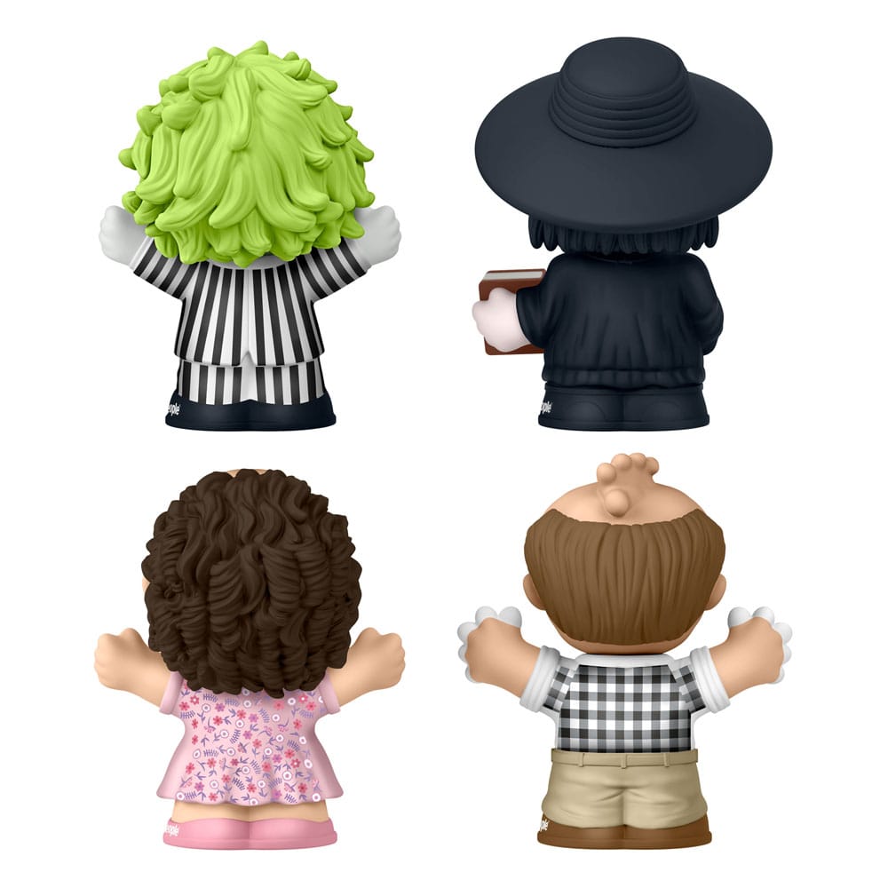 Beetlejuice Fisher-Price Little People Collector Mini Figures 4-Pack 7 cm