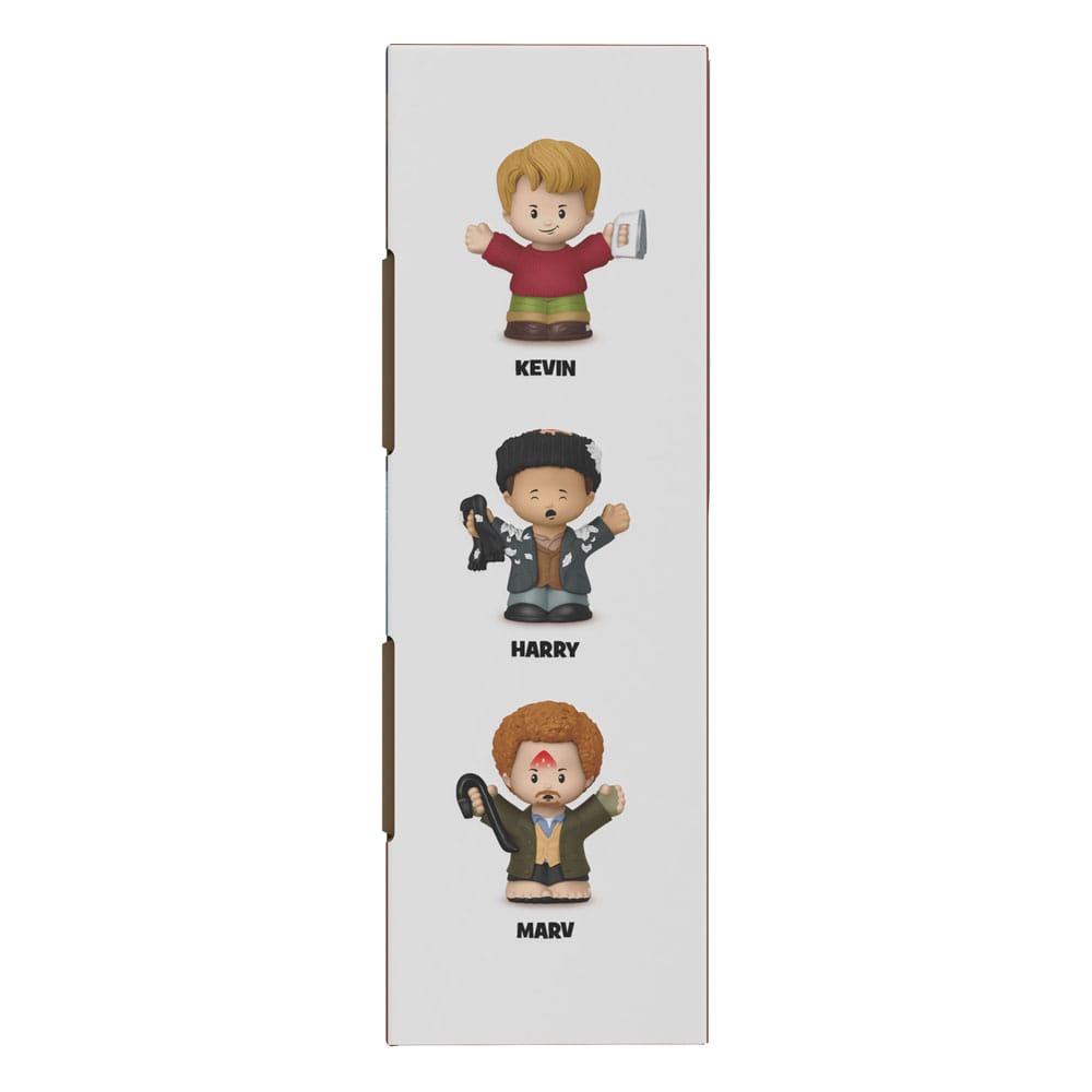 Home Alone Fisher-Price Little People Collector Mini Figures 3-Pack 7 cm