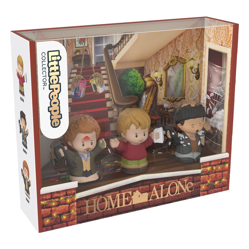 Home Alone Fisher-Price Little People Collector Mini Figures 3-Pack 7 cm