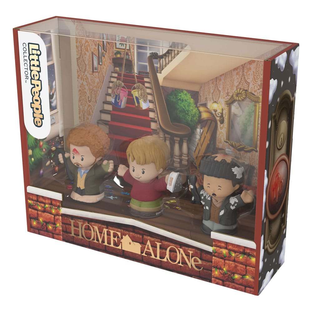 Home Alone Fisher-Price Little People Collector Mini Figures 3-Pack 7 cm