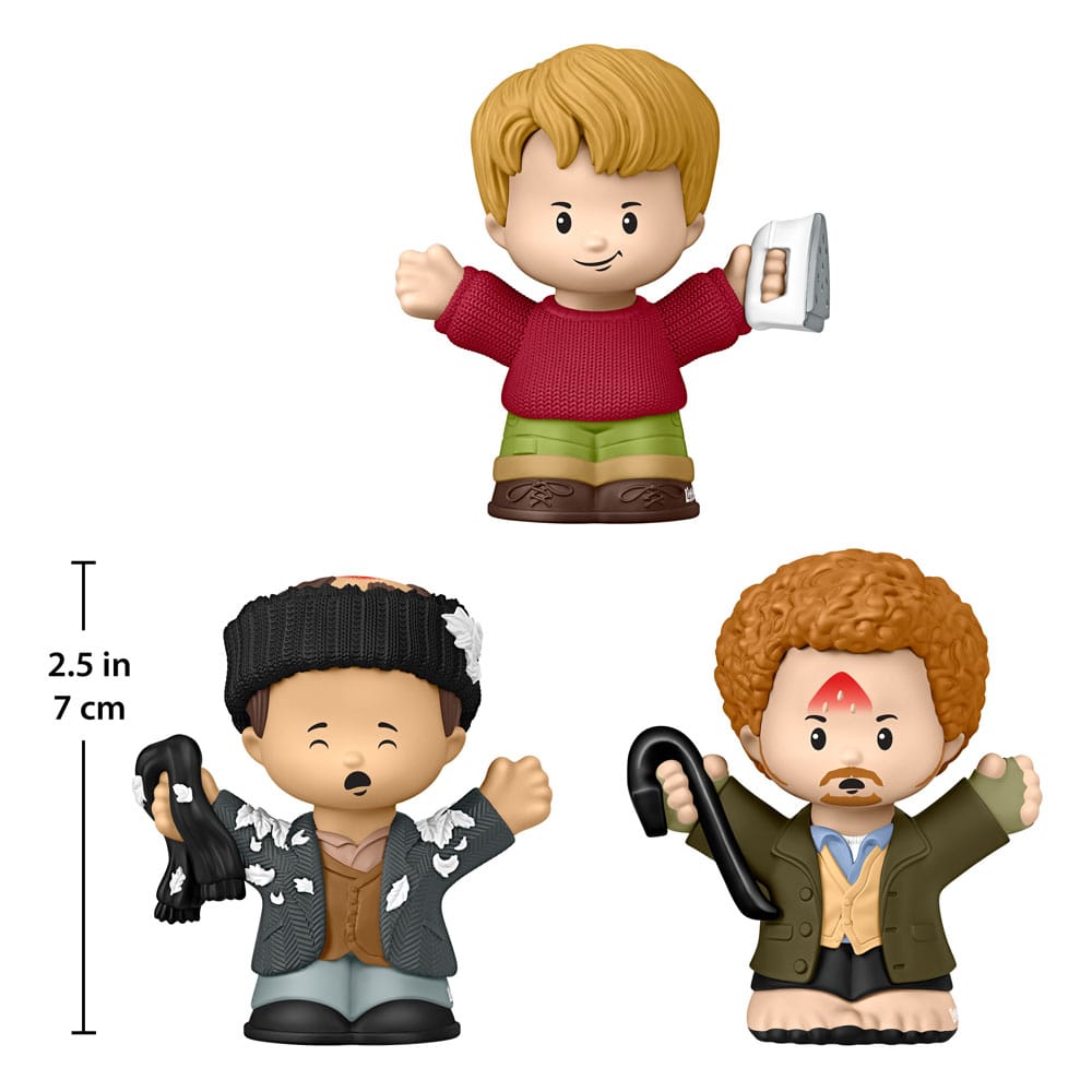 Home Alone Fisher-Price Little People Collector Mini Figures 3-Pack 7 cm