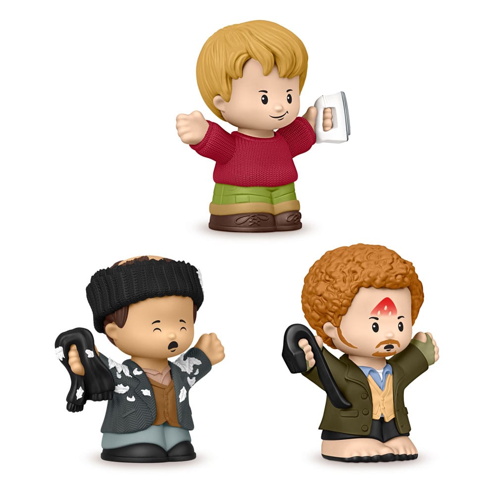 Home Alone Fisher-Price Little People Collector Mini Figures 3-Pack 7 cm