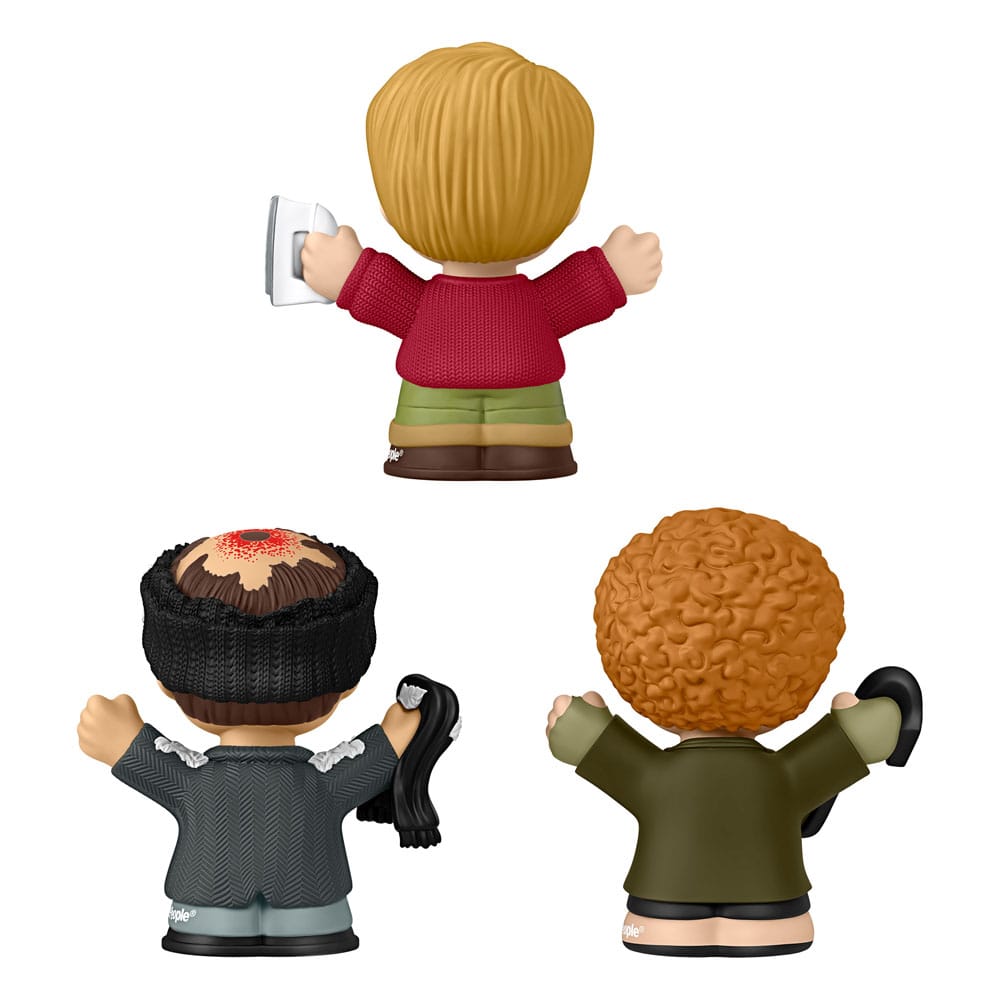 Home Alone Fisher-Price Little People Collector Mini Figures 3-Pack 7 cm