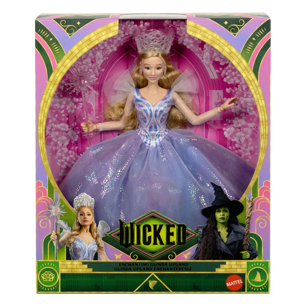 Wicked: For Good Doll Enchanting Glinda Upland