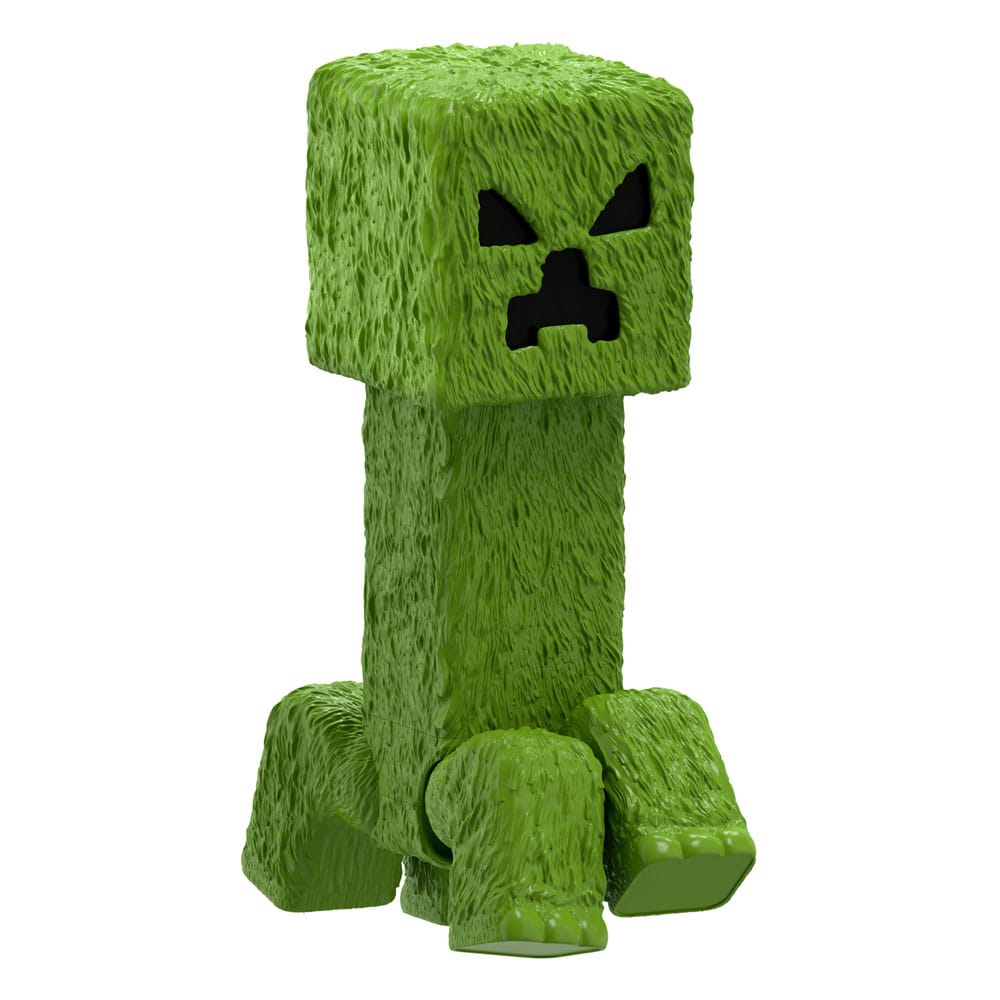 Un'action figure del film Minecraft Creeper da 30 cm