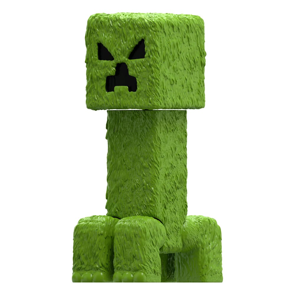 Un'action figure del film Minecraft Creeper da 30 cm