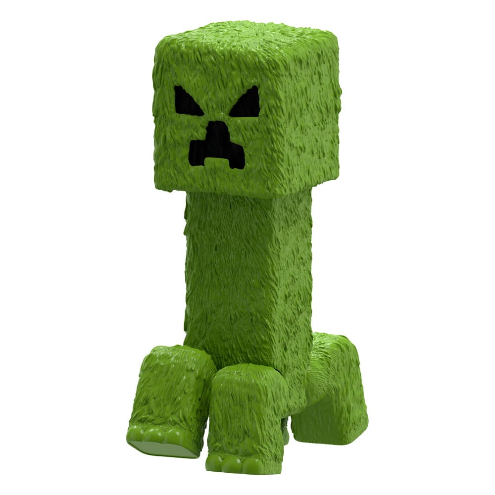 Un'action figure del film Minecraft Creeper da 30 cm