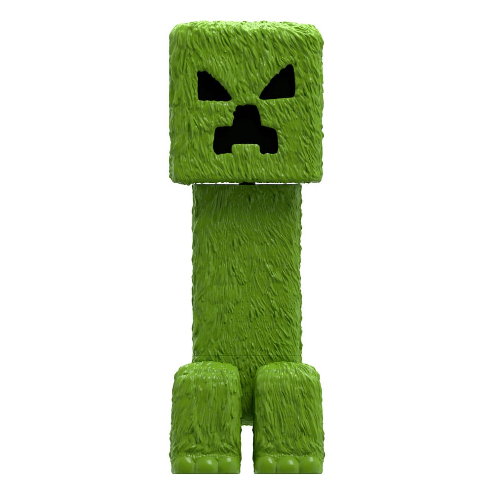 Un'action figure del film Minecraft Creeper da 30 cm