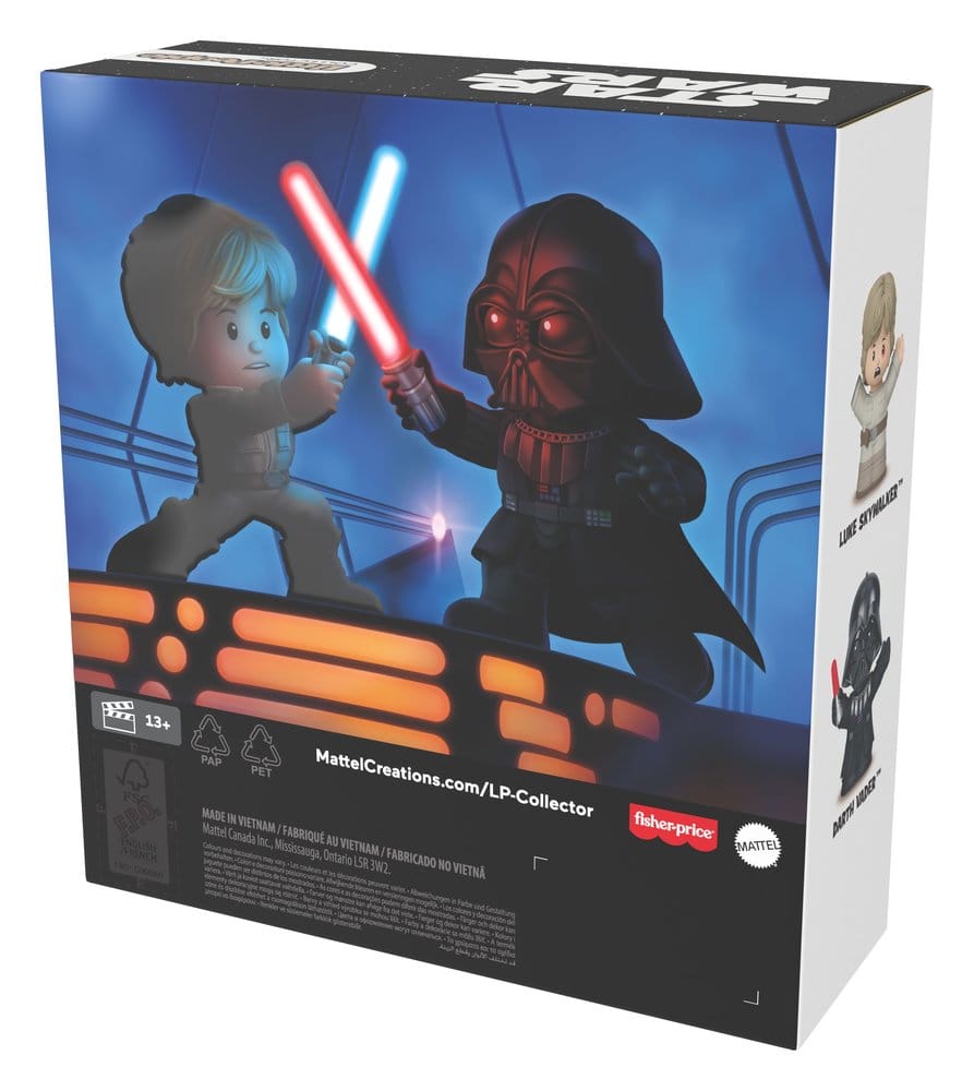 Star Wars Little People Collector Mini Figure 2-Pack I Am Your Father 7 cm
