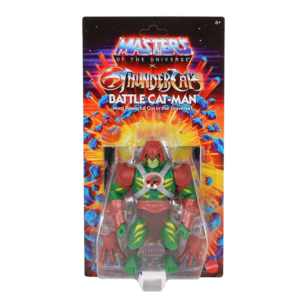 Masters of the Universe x ThunderCats Action Figure ThunderCat Battle Cat 14 cm