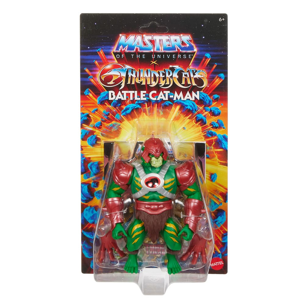 Masters of the Universe x ThunderCats Action Figure ThunderCat Battle Cat 14 cm