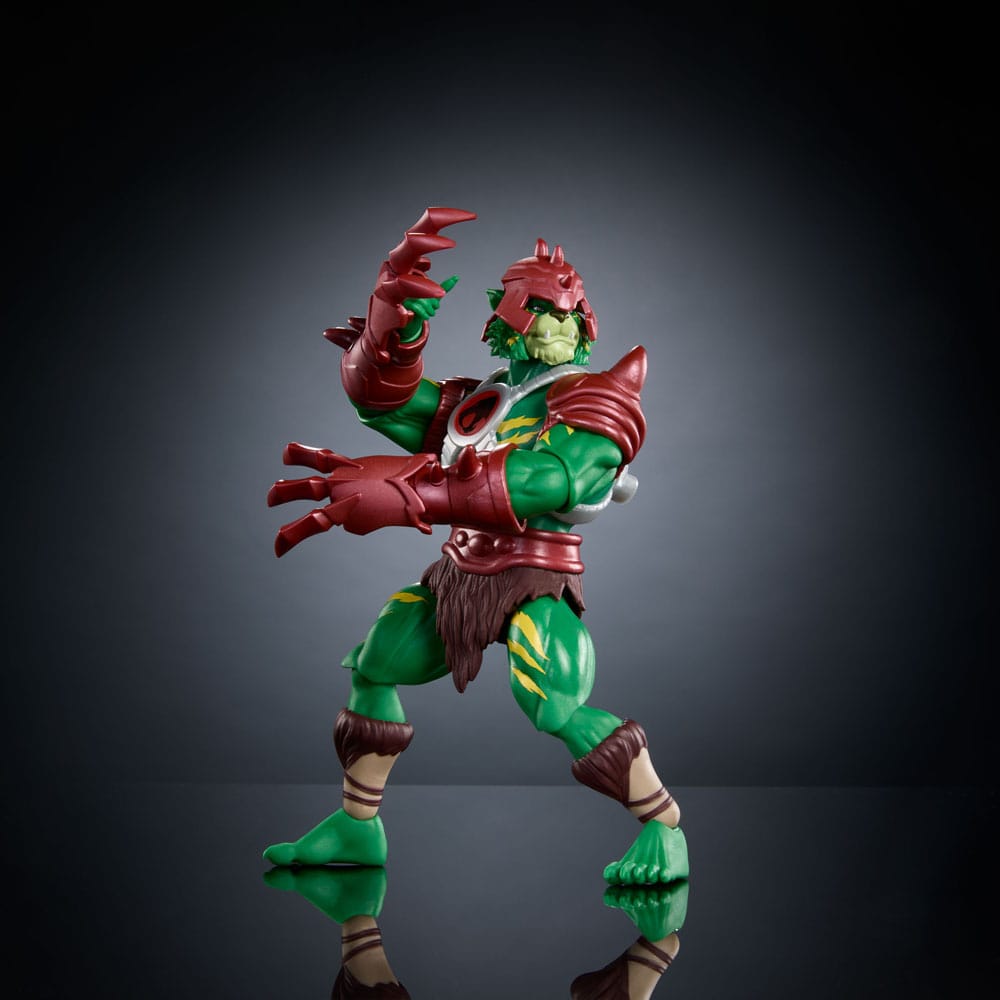 Masters of the Universe x ThunderCats Action Figure ThunderCat Battle Cat 14 cm