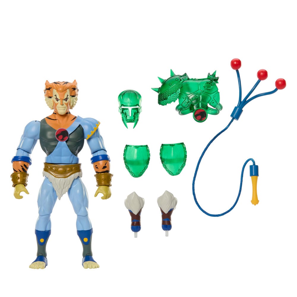 Masters of the Universe x ThunderCats Action Figure Tygra 14 cm