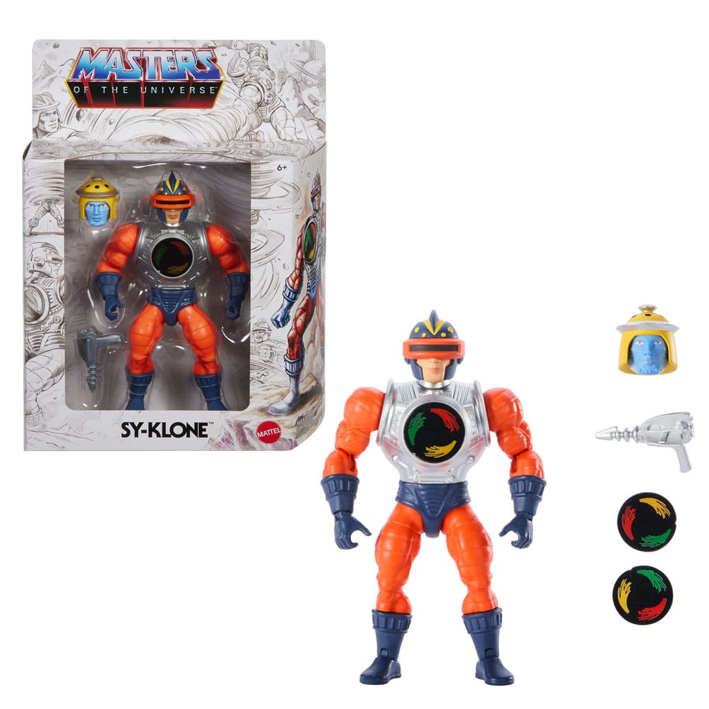 Masters of the Universe Origins Action Figure Sketchbook Series: Sy-Klone heo exclusive 14 cm