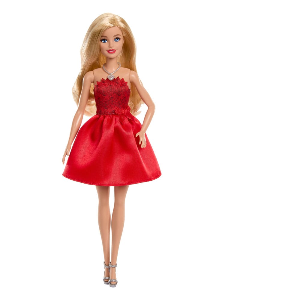 Barbie 80th Anniversary Doll Ruby Red