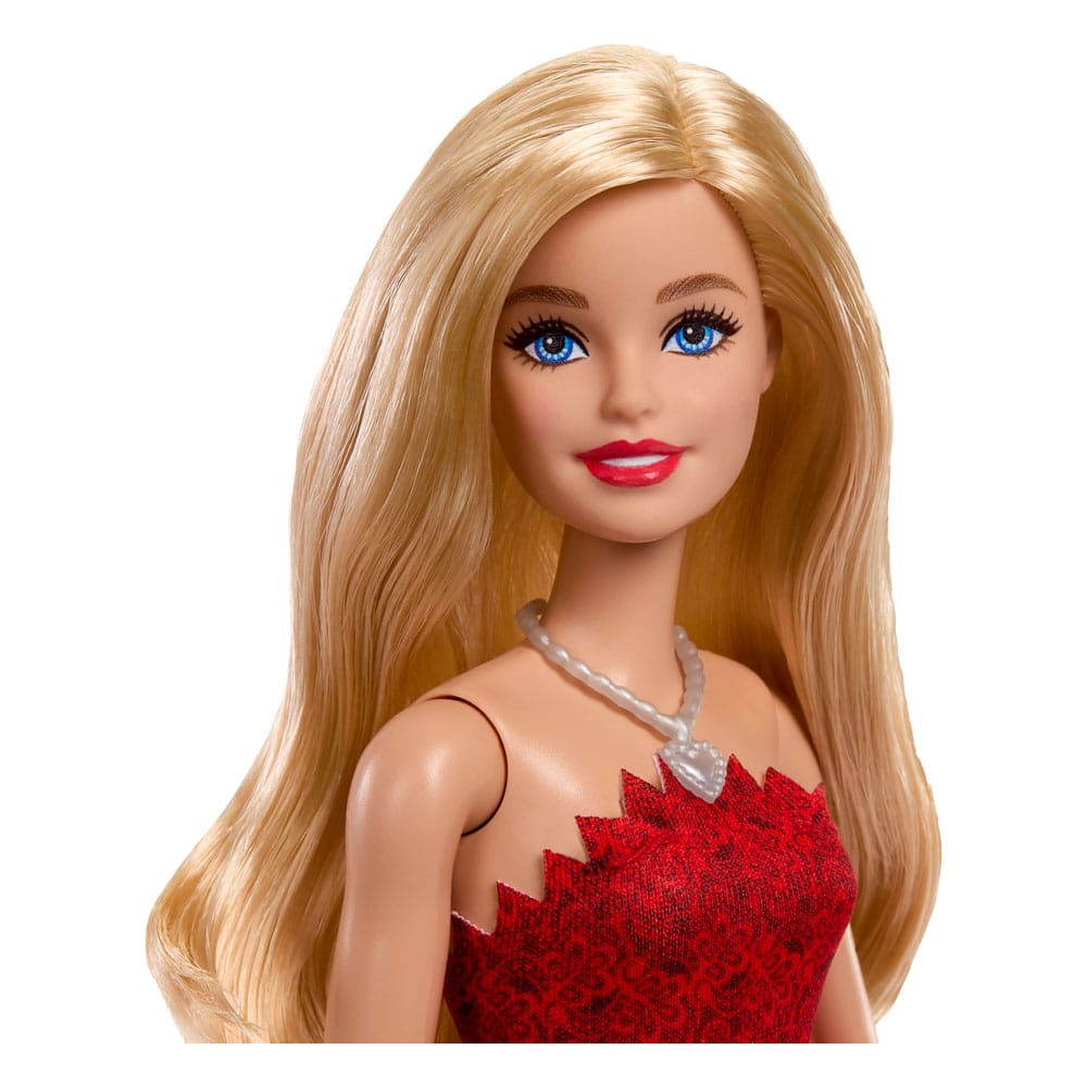 Barbie 80th Anniversary Doll Ruby Red