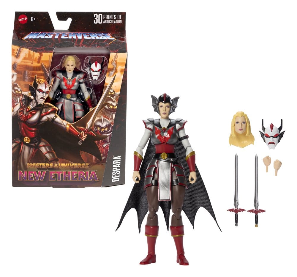 Masters of the Universe Masterverse Action Figure New Etheria: Adora 18 cm