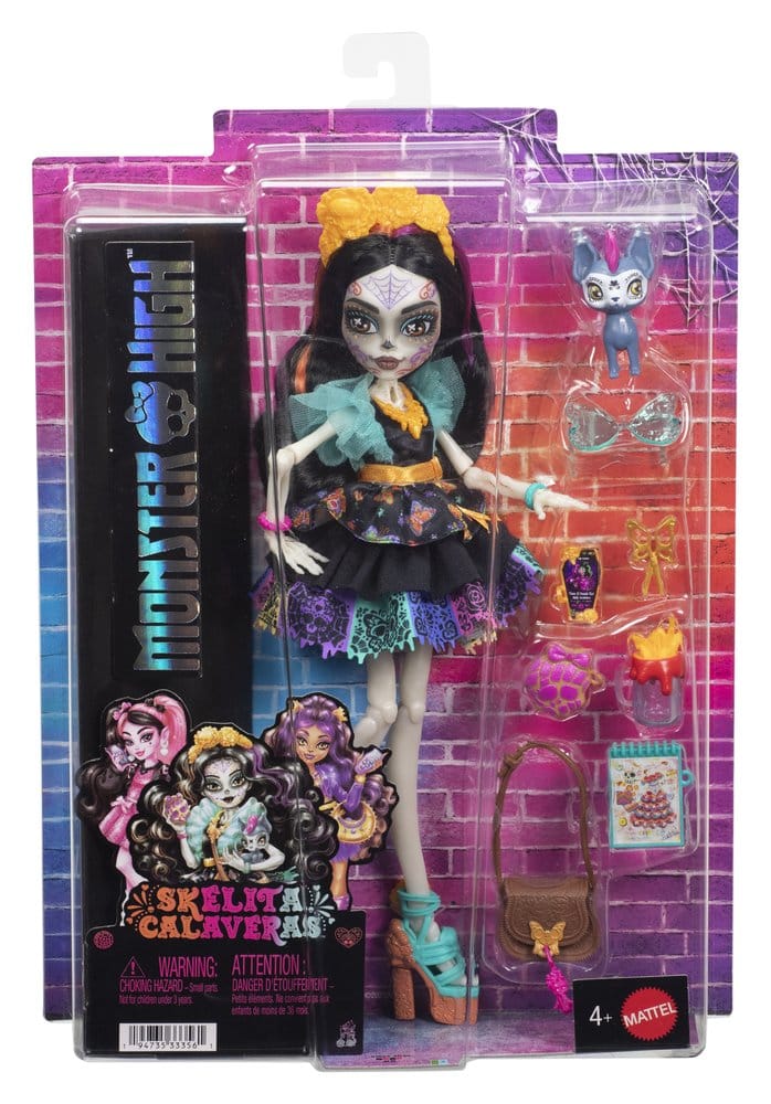Monster High Doll Skelita Calaveras