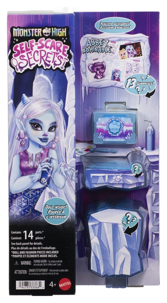 Monster High Self-Scare Secrets Doll Abbey Bominable