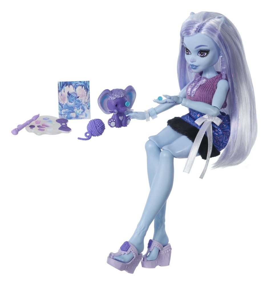 Monster High Self-Scare Secrets Doll Abbey Bominable