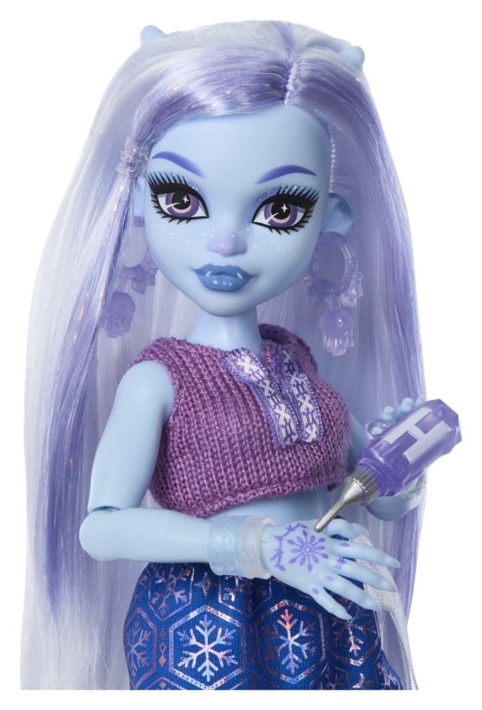 Monster High Self-Scare Secrets Doll Abbey Bominable