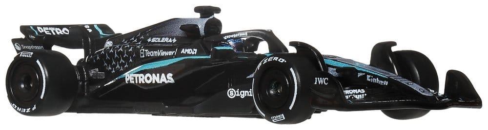 Formula 1 Hot Wheels Premium Die-Cast Vehicle 1:64 Team Mercedes Benz: Driver 1