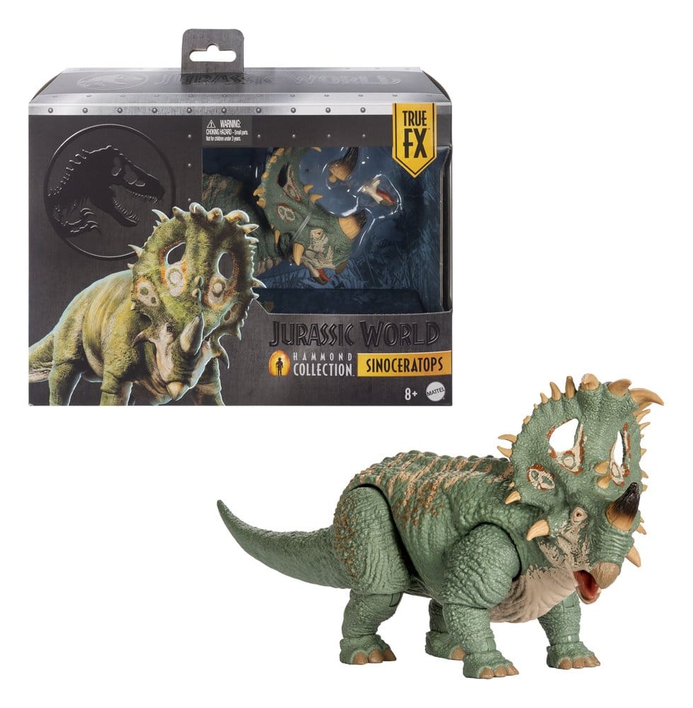 Jurassic World Hammond Collection Action Figure Sinoceratops