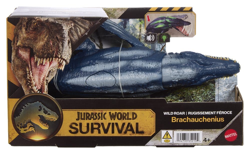 Jurassic World: Survival Action Figure Wild Roar Brachauchenius
