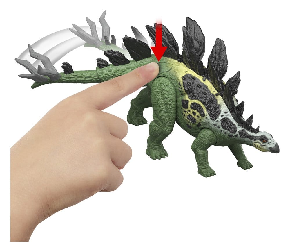 Jurassic World: Survival Action Figure Gigantic Thrashers Stegosaurus
