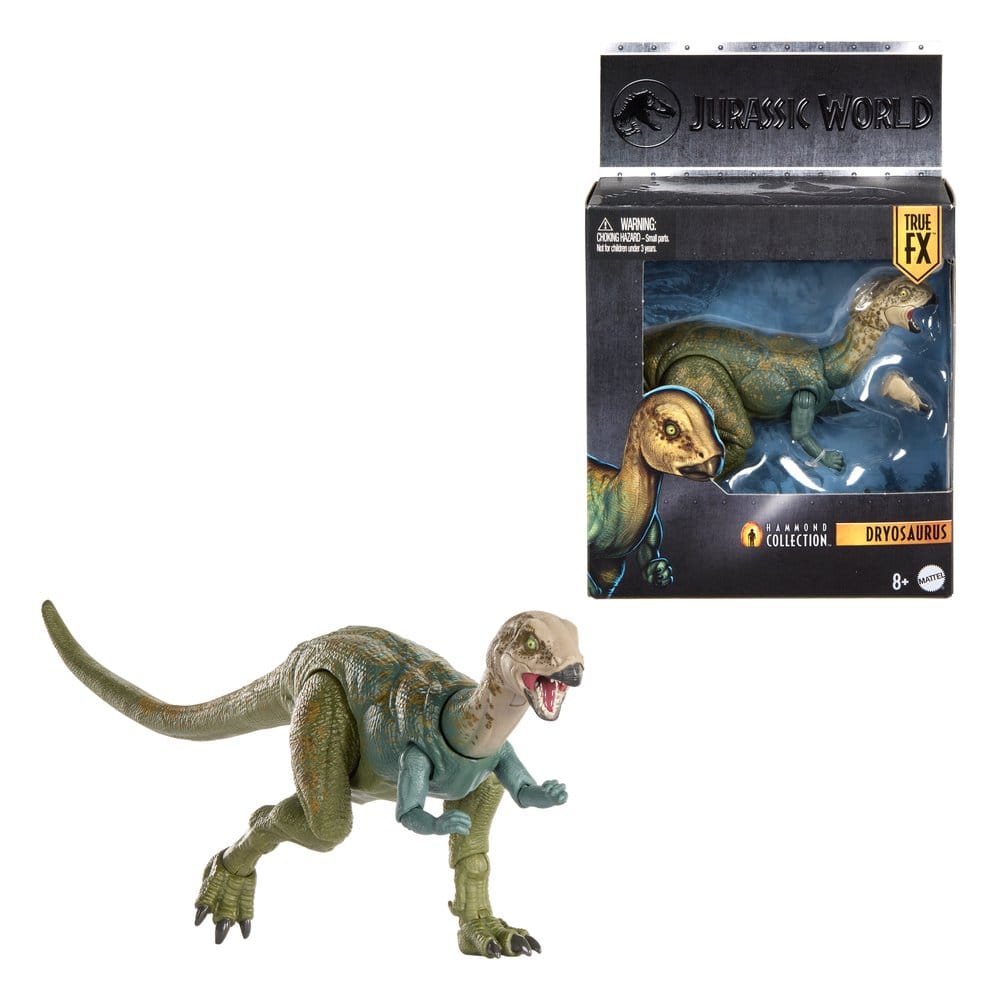 Jurassic World Hammond Collection Action Figure Dryosaurus