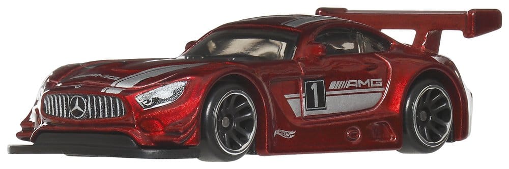 Hot Wheels Silver Series Die-Cast Vehicle 6-Pack 1/64 Euro Style