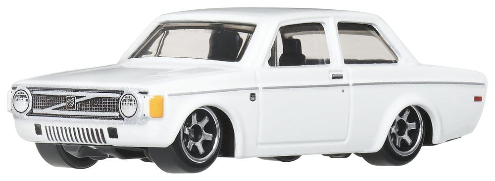 Hot Wheels Silver Series Die-Cast Vehicle 6-Pack 1/64 Euro Style