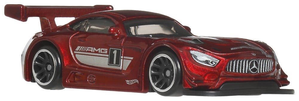 Hot Wheels Silver Series Die-Cast Vehicle 6-Pack 1/64 Euro Style