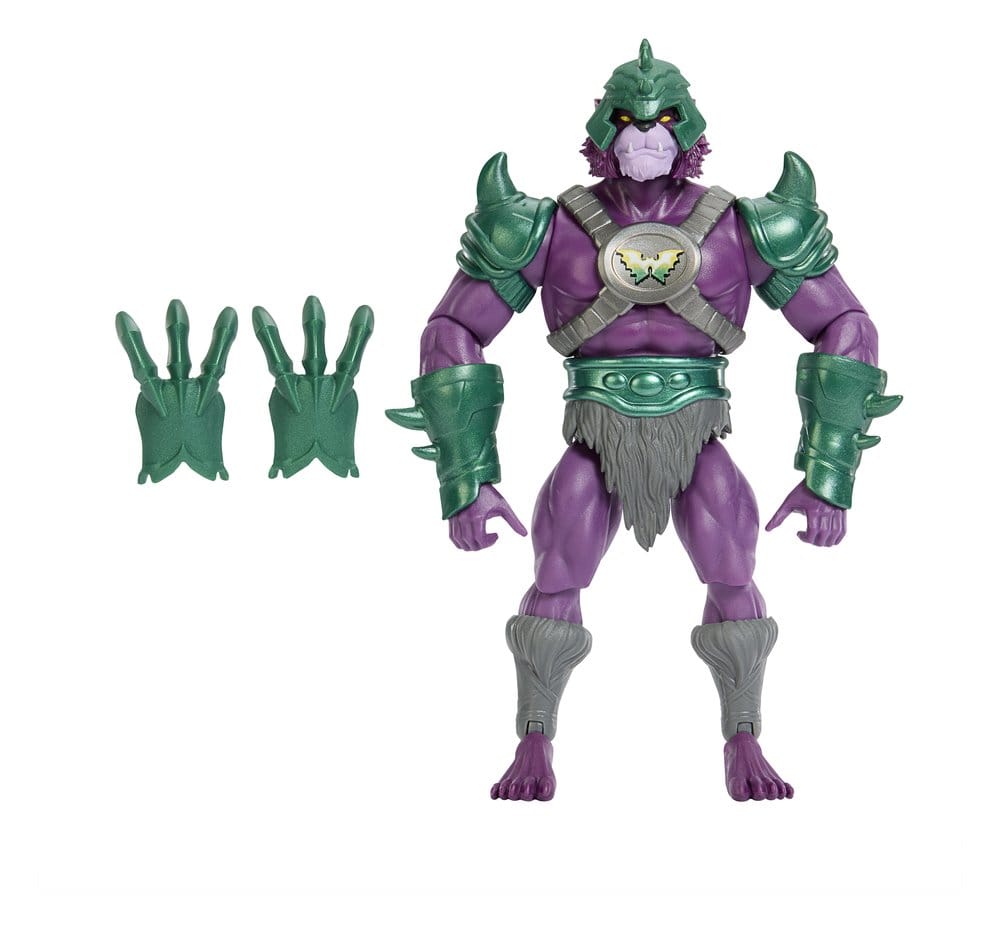Masters of the Universe x ThunderCats Action Figure Panthor Man 14 cm