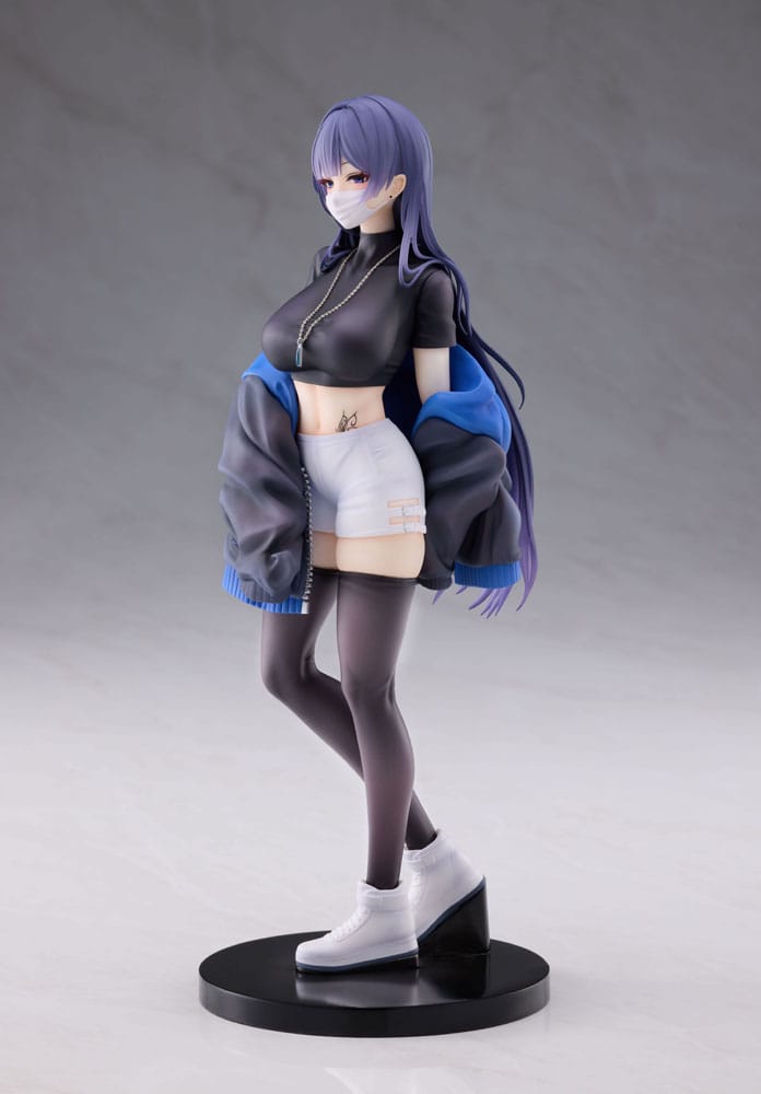 Statua in PVC originale 1/7 Mask Girl Yuna 24 cm