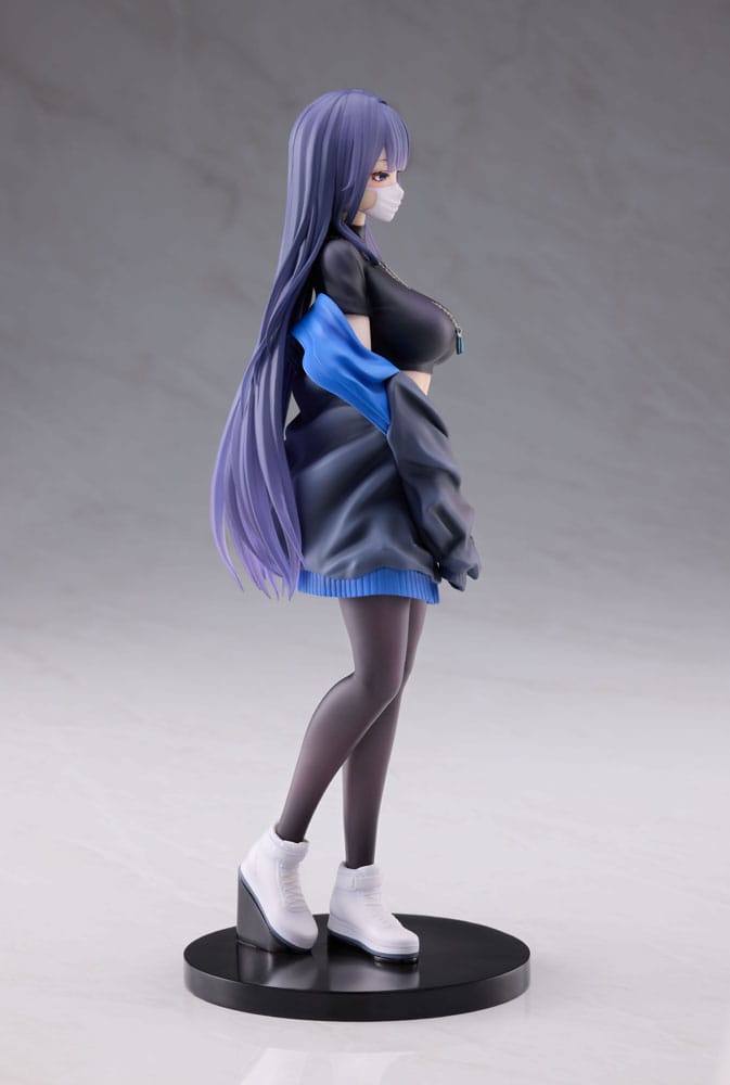 Statua in PVC originale 1/7 Mask Girl Yuna 24 cm