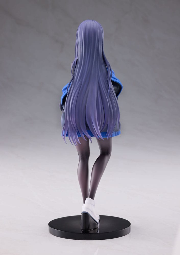Statua in PVC originale 1/7 Mask Girl Yuna 24 cm
