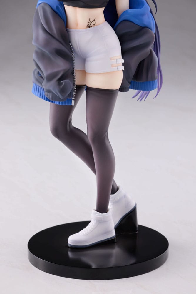 Statua in PVC originale 1/7 Mask Girl Yuna 24 cm