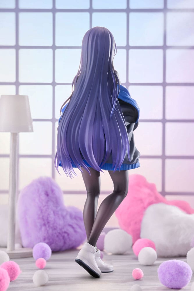 Statua in PVC originale 1/7 Mask Girl Yuna 24 cm