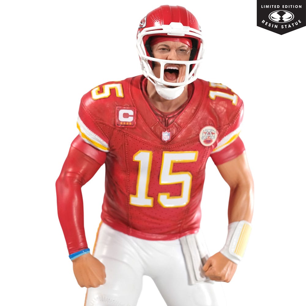 NFL Kansas City Chiefs Statue Statue 1/6 Patrick Mahomes 30 cm