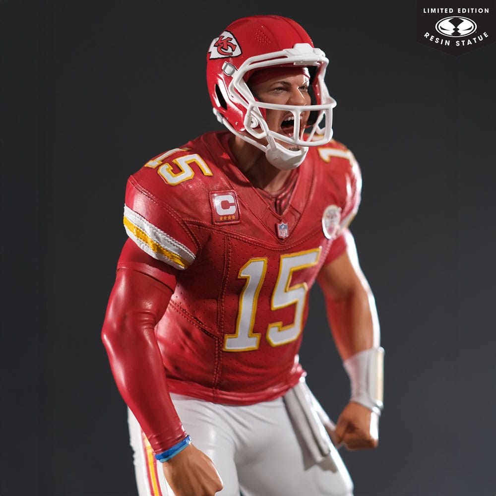 NFL Kansas City Chiefs Statue Statue 1/6 Patrick Mahomes 30 cm